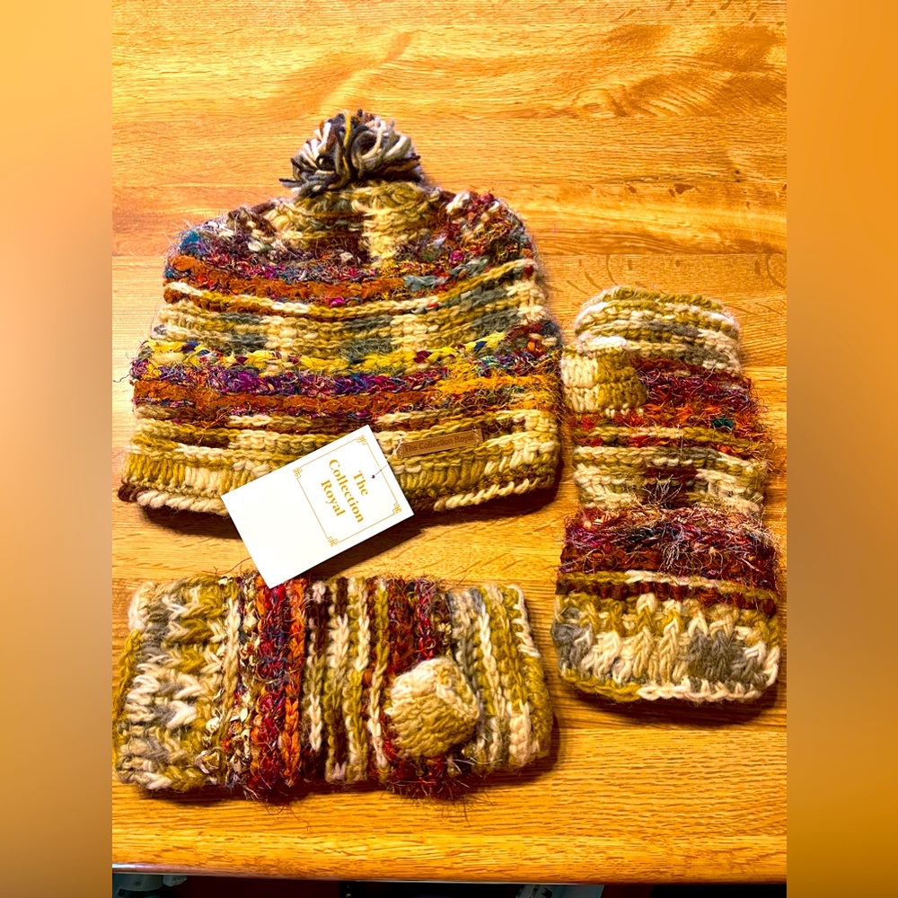Hat & hand warmers